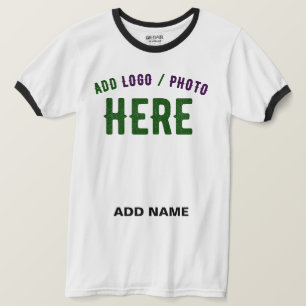 STIJLVOL MODERN  WIT GEVERIFIEERD BRANDED T-SHIRT