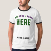 STIJLVOL MODERN WIT GEVERIFIEERD BRANDED T-SHIRT (Voorkant)