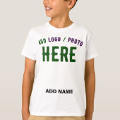 STIJLVOL MODERN  WIT GEVERIFIEERD BRANDED T-SHIRT (Voorkant)