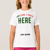 STIJLVOL MODERN  WIT GEVERIFIEERD BRANDED T-SHIRT (Voorkant)