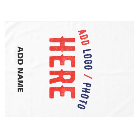 STIJLVOL MODERN  WIT GEVERIFIEERD BRANDED TAFELKLEED (Voorkant (Horizontaal))