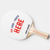 STIJLVOL MODERN  WIT GEVERIFIEERD BRANDED TAFELTENNISBATJE (Zijkant)