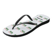 STIJLVOL MODERN WIT GEVERIFIEERD BRANDED TEENSLIPPERS (Schuin)