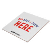 STIJLVOL MODERN  WIT GEVERIFIEERD BRANDED TEGELTJE (Zijkant)