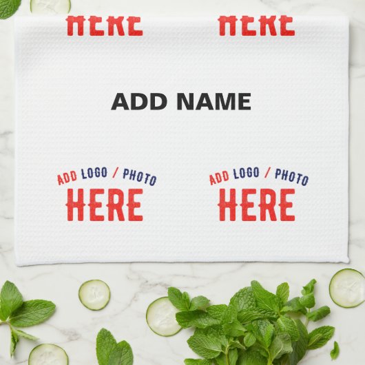 STIJLVOL MODERN  WIT GEVERIFIEERD BRANDED THEEDOEK (Gevouwen)