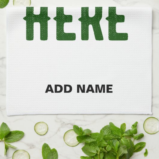 STIJLVOL MODERN  WIT GEVERIFIEERD BRANDED THEEDOEK (Gevouwen)