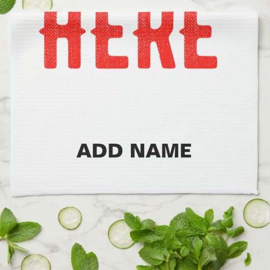 STIJLVOL MODERN  WIT GEVERIFIEERD BRANDED THEEDOEK (Gevouwen)