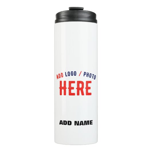 STIJLVOL MODERN  WIT GEVERIFIEERD BRANDED THERMOSBEKER (Voorkant)