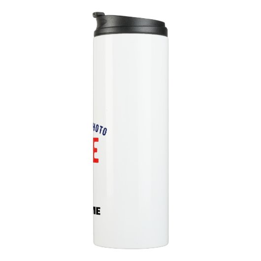 STIJLVOL MODERN  WIT GEVERIFIEERD BRANDED THERMOSBEKER (Geroteerd rechts)