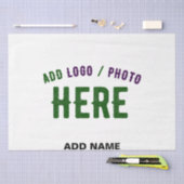 STIJLVOL MODERN  WIT GEVERIFIEERD BRANDED TISSUEPAPIER (Craft)