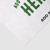 STIJLVOL MODERN  WIT GEVERIFIEERD BRANDED TISSUEPAPIER (Detail)