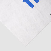 STIJLVOL MODERN WIT GEVERIFIEERD BRANDED TISSUEPAPIER (Detail)
