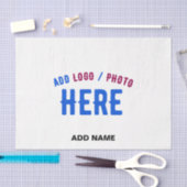 STIJLVOL MODERN  WIT GEVERIFIEERD BRANDED TISSUEPAPIER (Craft)