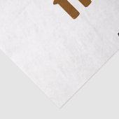 STIJLVOL MODERN WIT GEVERIFIEERD BRANDED TISSUEPAPIER (Detail)