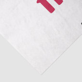 STIJLVOL MODERN WIT GEVERIFIEERD BRANDED TISSUEPAPIER (Detail)
