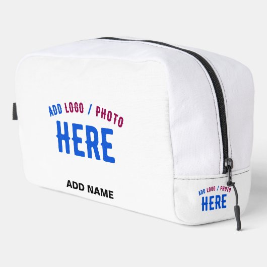 STIJLVOL MODERN  WIT GEVERIFIEERD BRANDED TOILETTASJE (Rechterhoek)