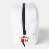 STIJLVOL MODERN  WIT GEVERIFIEERD BRANDED TOILETTASJE (Rechts)