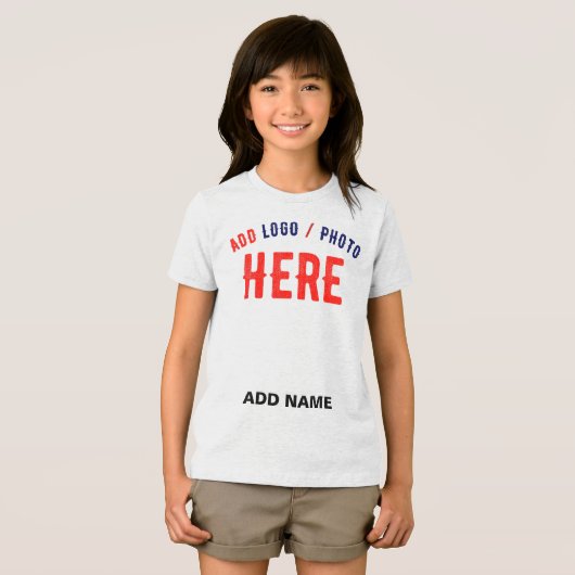 STIJLVOL MODERN  WIT GEVERIFIEERD BRANDED Tri-Blend SHIRT (Voorkant volledig)