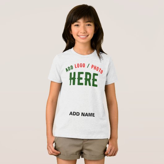 STIJLVOL MODERN WIT GEVERIFIEERD BRANDED Tri-Blend SHIRT (Voorkant volledig)