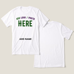 STIJLVOL MODERN WIT GEVERIFIEERD BRANDED Tri-Blend SHIRT