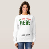 STIJLVOL MODERN  WIT GEVERIFIEERD BRANDED TRUI (Voorkant volledig)