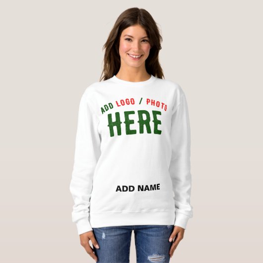 STIJLVOL MODERN  WIT GEVERIFIEERD BRANDED TRUI (Voorkant volledig)