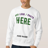 STIJLVOL MODERN  WIT GEVERIFIEERD BRANDED TRUI (Voorkant)