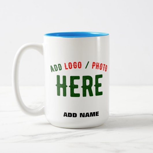 STIJLVOL MODERN  WIT GEVERIFIEERD BRANDED TWEEKLEURIGE KOFFIEMOK (Links)