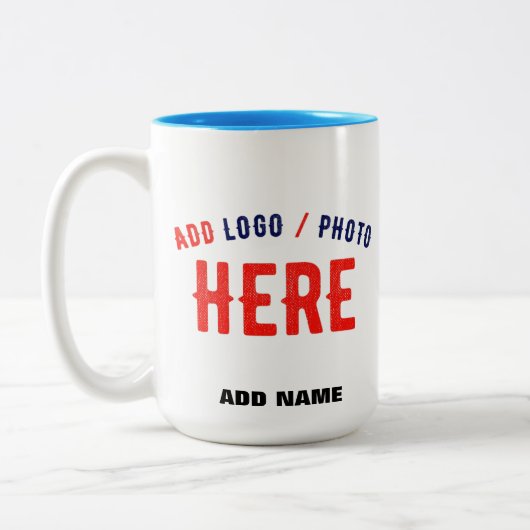 STIJLVOL MODERN  WIT GEVERIFIEERD BRANDED TWEEKLEURIGE KOFFIEMOK (Links)