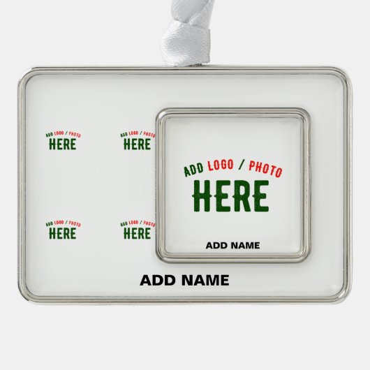 STIJLVOL MODERN WIT GEVERIFIEERD BRANDED VERZILVERD OMLIJST ORNAMENT (Voorkant)