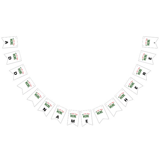 STIJLVOL MODERN WIT GEVERIFIEERD BRANDED VLAGGETJES (Alle)