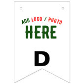 STIJLVOL MODERN WIT GEVERIFIEERD BRANDED VLAGGETJES (Derde vlag)