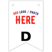 STIJLVOL MODERN WIT GEVERIFIEERD BRANDED VLAGGETJES (Tweede vlag)