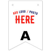 STIJLVOL MODERN WIT GEVERIFIEERD BRANDED VLAGGETJES (Eerste vlag)