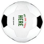STIJLVOL MODERN  WIT GEVERIFIEERD BRANDED VOETBAL (Gedraaid)