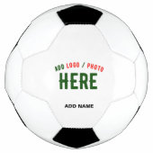 STIJLVOL MODERN  WIT GEVERIFIEERD BRANDED VOETBAL (Voorkant)