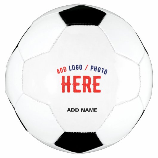 STIJLVOL MODERN WIT GEVERIFIEERD BRANDED VOETBAL (Voorkant)