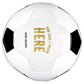 STIJLVOL MODERN  WIT GEVERIFIEERD BRANDED VOETBAL (Gedraaid)