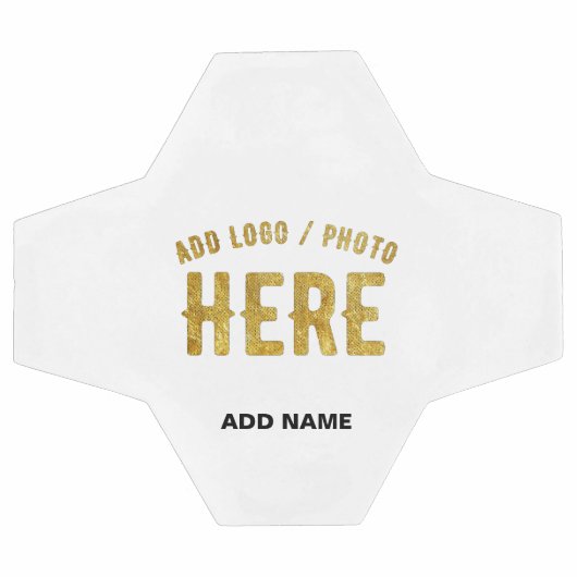 STIJLVOL MODERN  WIT GEVERIFIEERD BRANDED VOETBAL (Enkel)