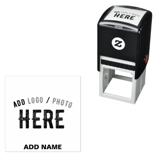 STIJLVOL MODERN  WIT GEVERIFIEERD BRANDED  ZELFINKTENDE STEMPEL (In situ)
