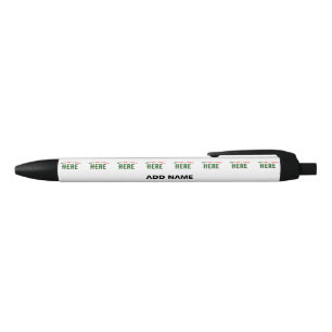 STIJLVOL MODERN WIT GEVERIFIEERD BRANDED ZWARTE INKT PEN