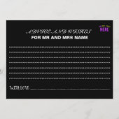 STIJLVOL MODERN ZWART GEVERIFIEERD BRANDED ADVIESKAART (Voorkant)