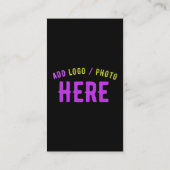 STIJLVOL MODERN  ZWART GEVERIFIEERD BRANDED ADVIESKAART (Achterkant)