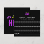 STIJLVOL MODERN  ZWART GEVERIFIEERD BRANDED ADVIESKAART (Voorkant / Achterkant)