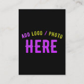 STIJLVOL MODERN  ZWART GEVERIFIEERD BRANDED ADVIESKAART (Achterkant)