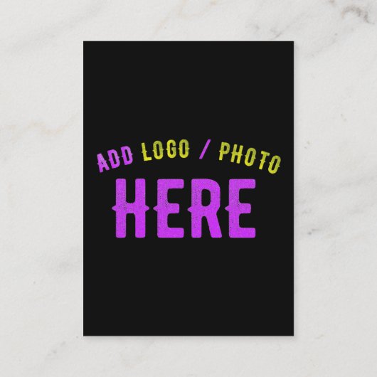 STIJLVOL MODERN ZWART GEVERIFIEERD BRANDED ADVIESKAART (Achterkant)