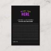 STIJLVOL MODERN ZWART GEVERIFIEERD BRANDED ADVIESKAART (Voorkant)