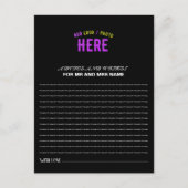 STIJLVOL MODERN  ZWART GEVERIFIEERD BRANDED ADVIESKAART (Voorkant)