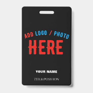 STIJLVOL MODERN  ZWART GEVERIFIEERD BRANDED BADGE