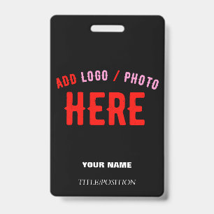 STIJLVOL MODERN ZWART GEVERIFIEERD BRANDED BADGE